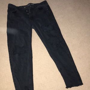 AMERICAN EAGLE BOYFRIEND/TOMGIRL JEANS